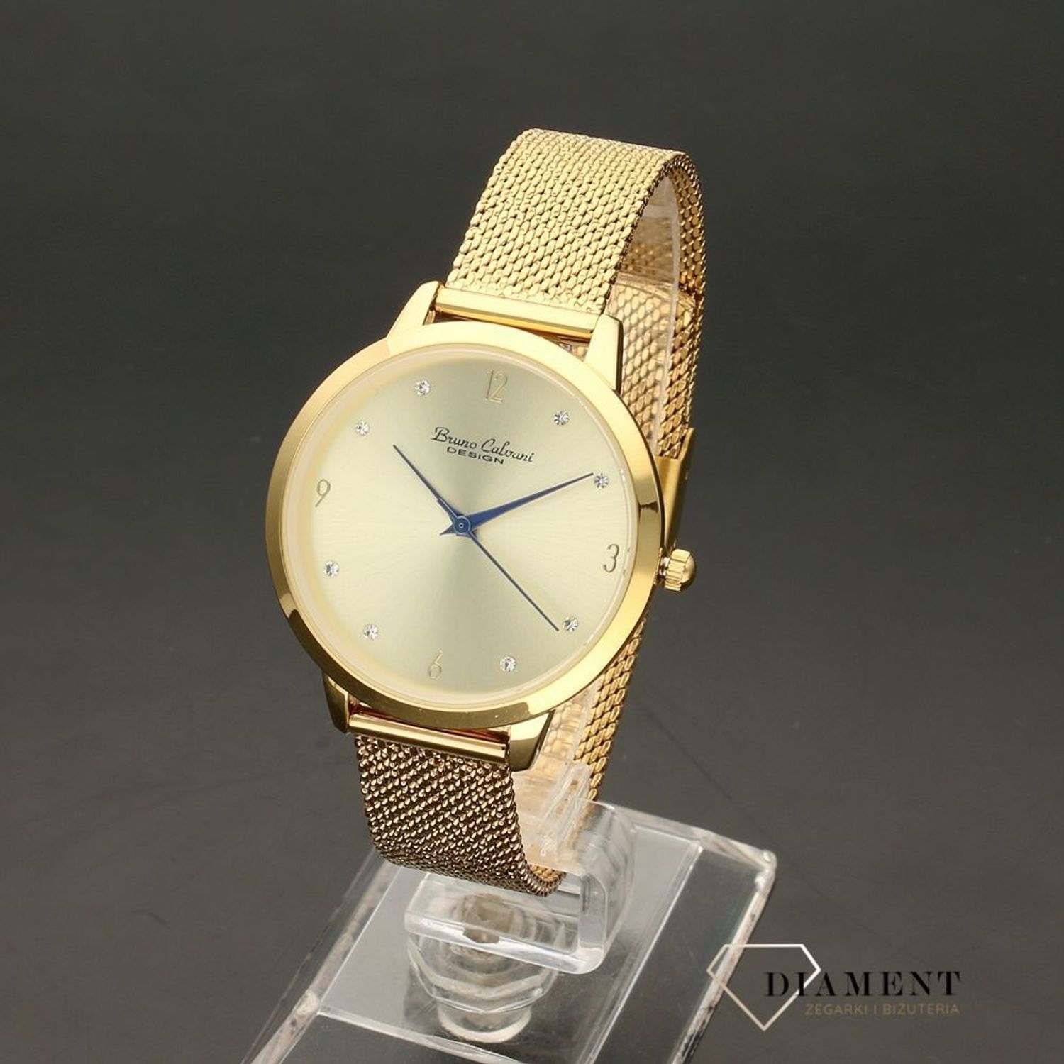 Zegarek damski Bruno Calvani BC90386 GOLD BLUE (1).jpg